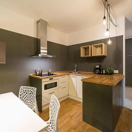 Laubenapartment *